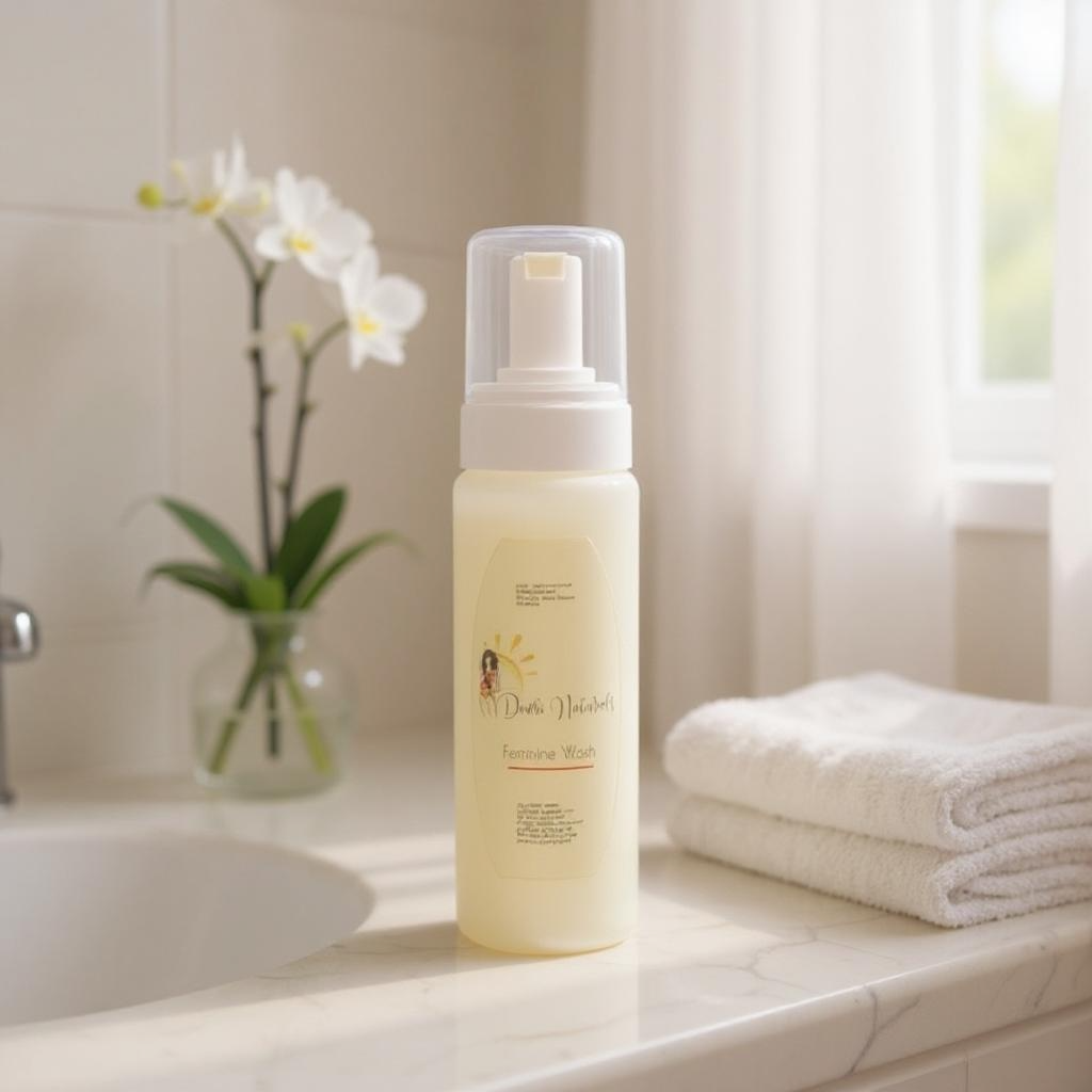 Intimate Foam Wash