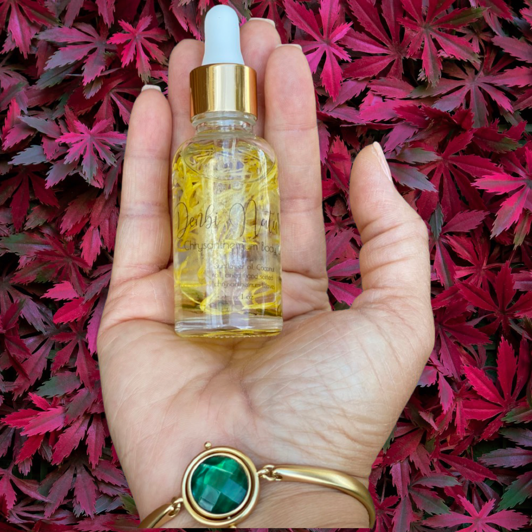 Chrysanthemum Body Oil